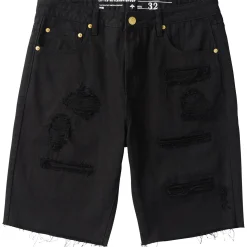 LRG Reaper Jean Shorts>Men Shorts