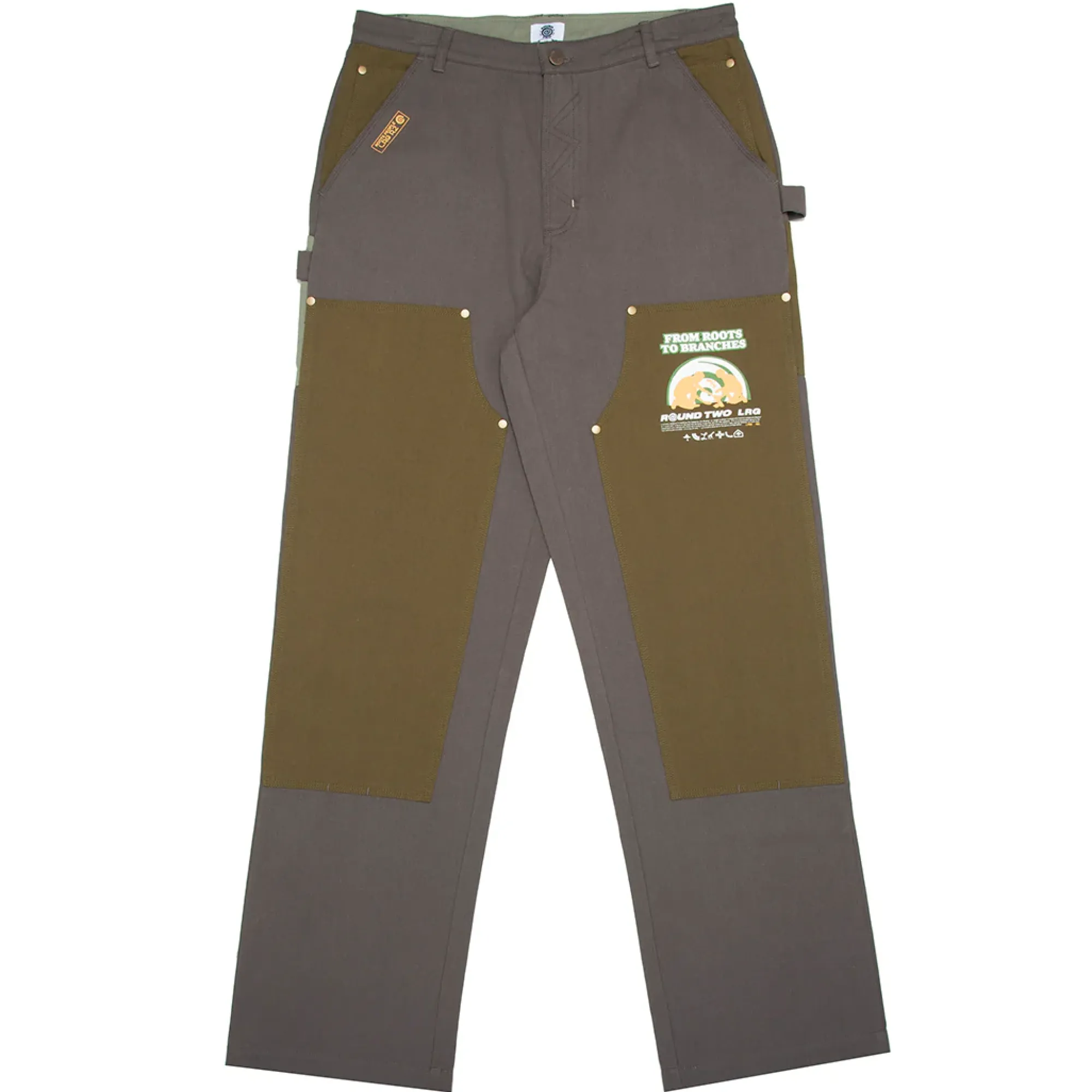 LRG Round 2 Rugged Desert Eagle Pants>Men Pants