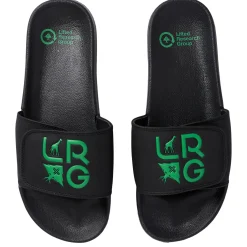 LRG Stacked Logo Slide Sandals>Men Slides