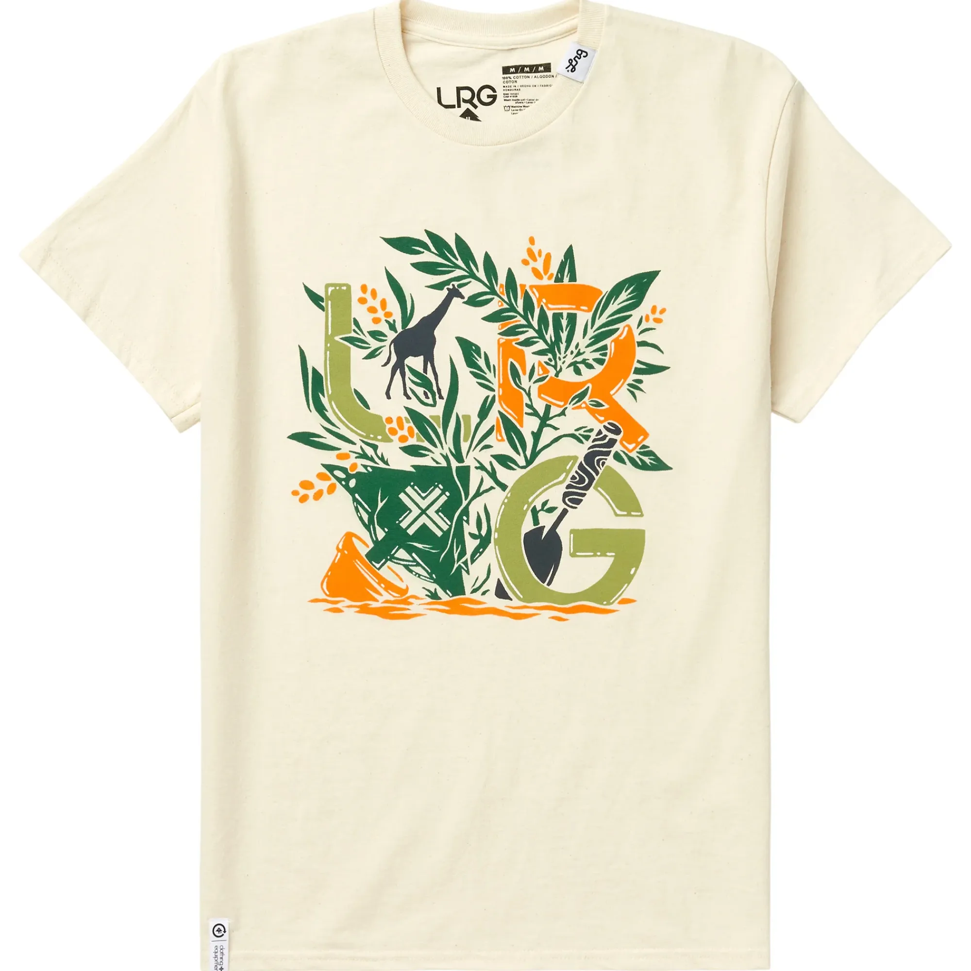 LRG Stacked Soil Tee>Men Tees