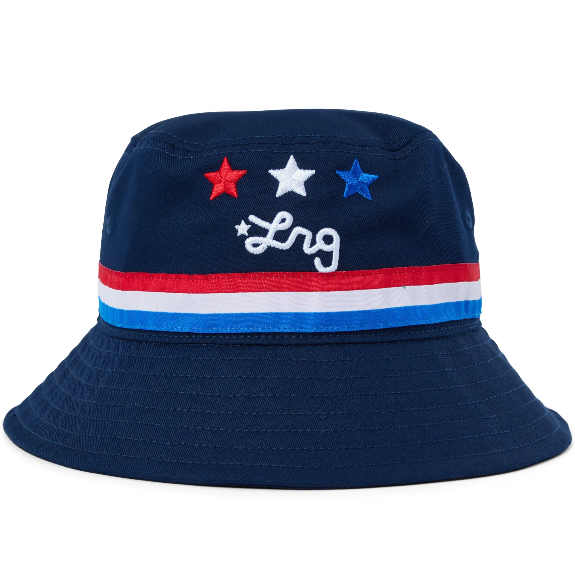 LRG Stripes Bucket Hat>Men Hats