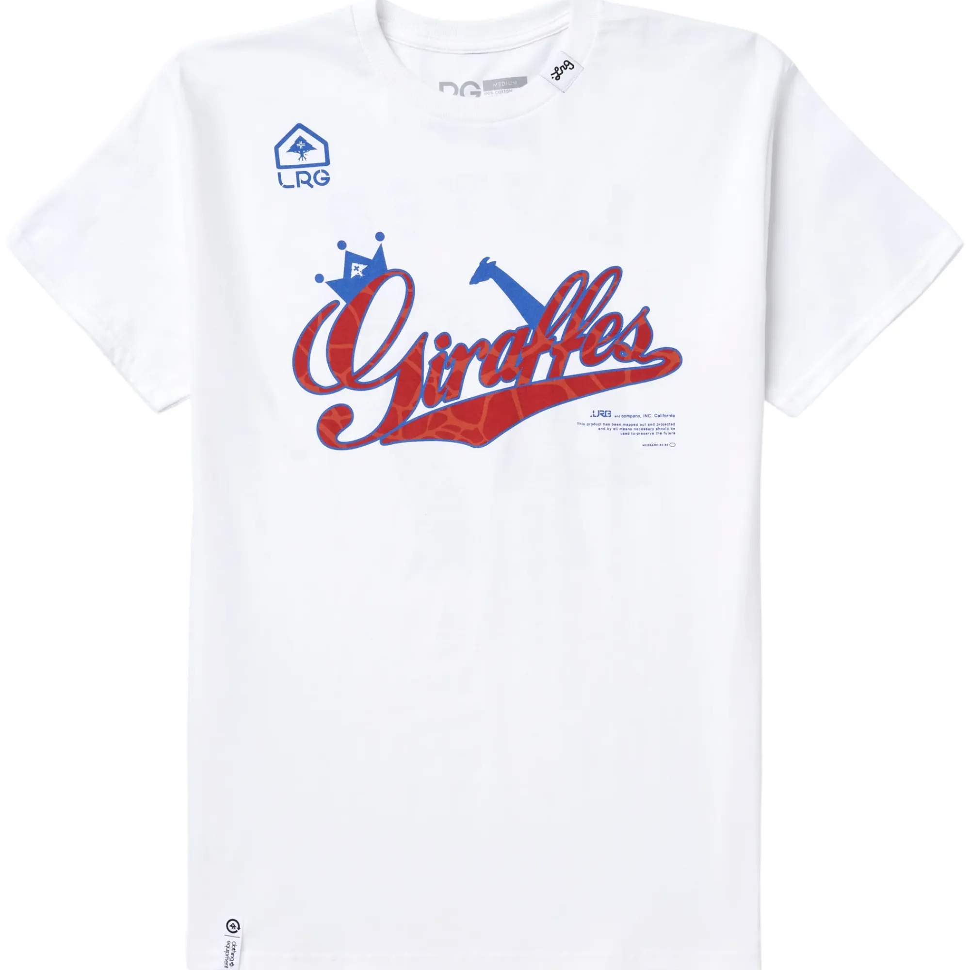 LRG Team Giraffes Tee>Men Tees