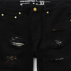 LRG Tropic Roots Denim Shorts><noscript><img width=