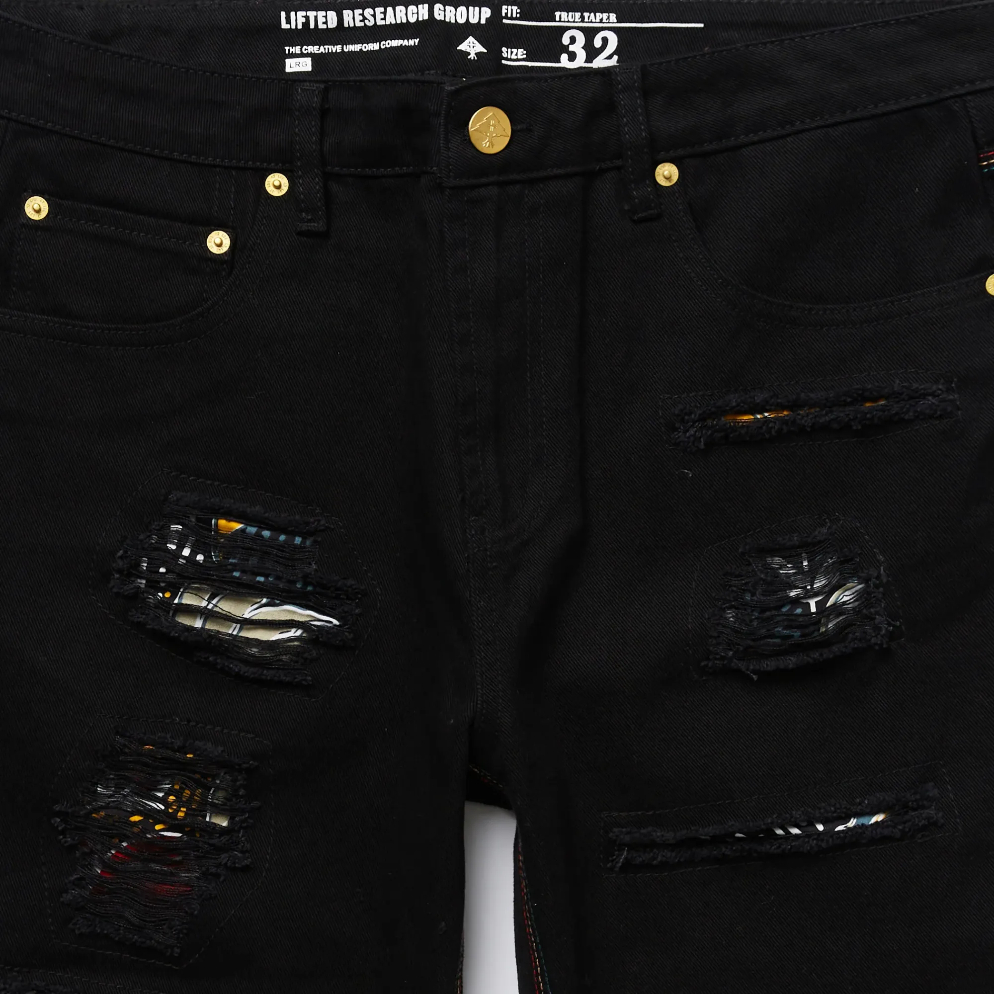 LRG Tropic Roots Denim Shorts>Men Shorts