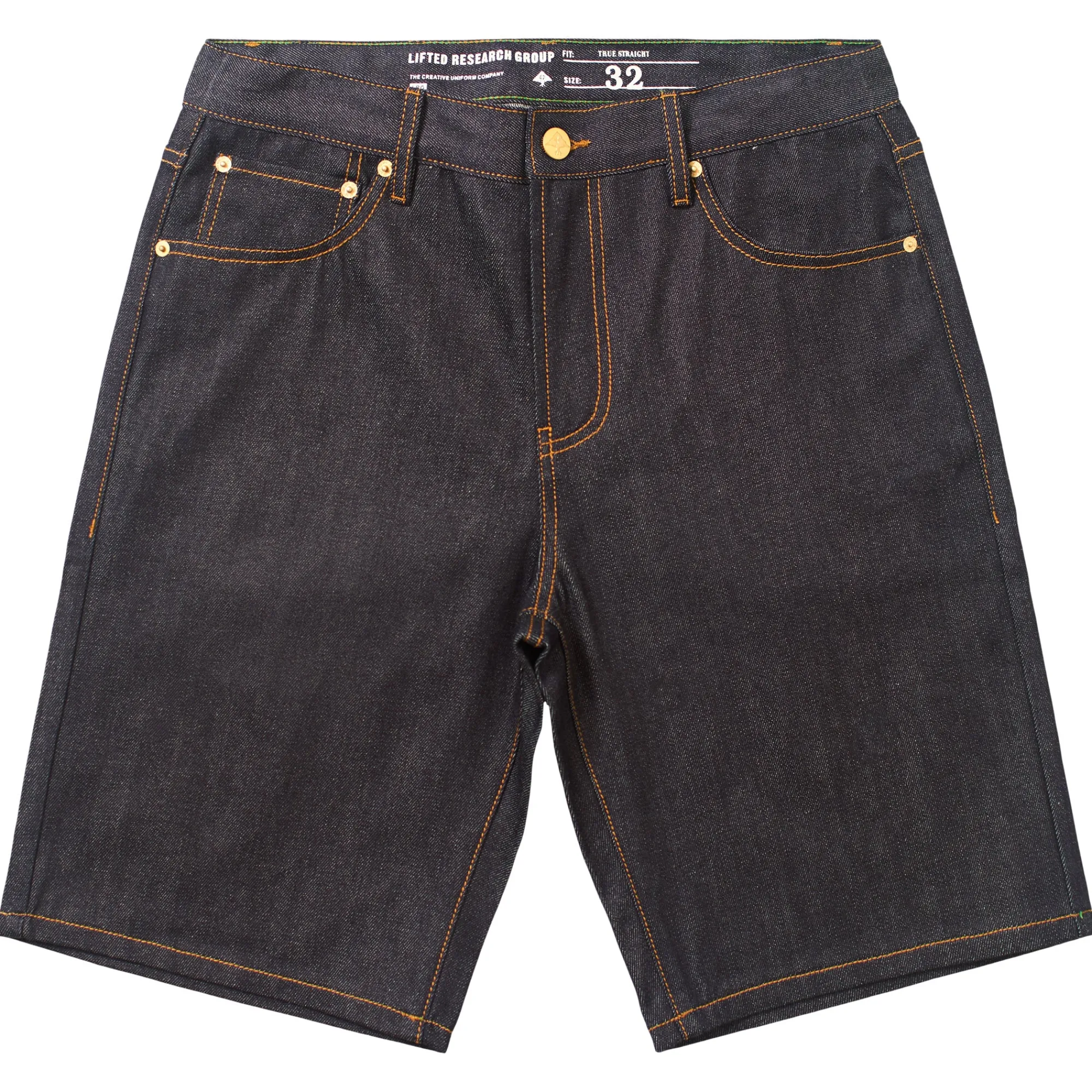 LRG True Straight Jean Shorts>Men Shorts