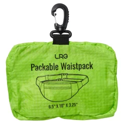 LRG Packable Waistpack>Men Bags